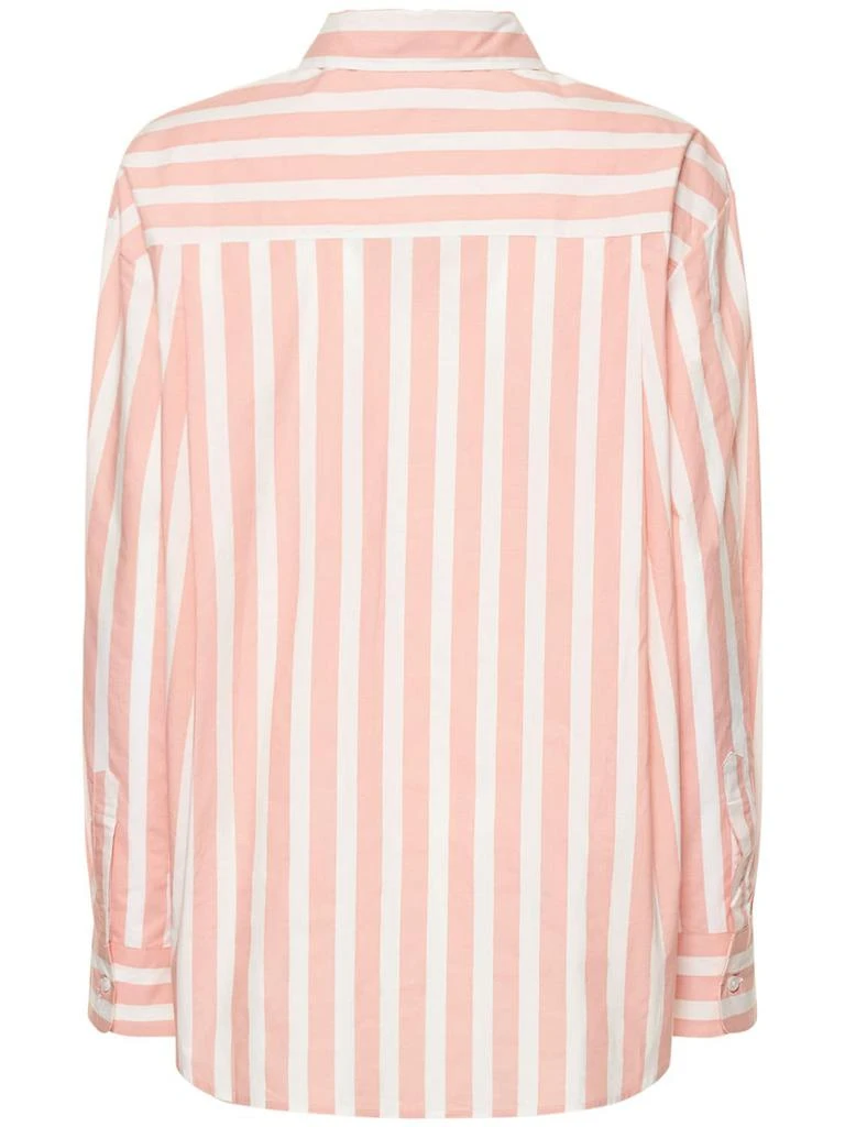 商品The Frankie Shop|Lui Wide Striped Cotton Shirt,价格¥611,第4张图片详细描述