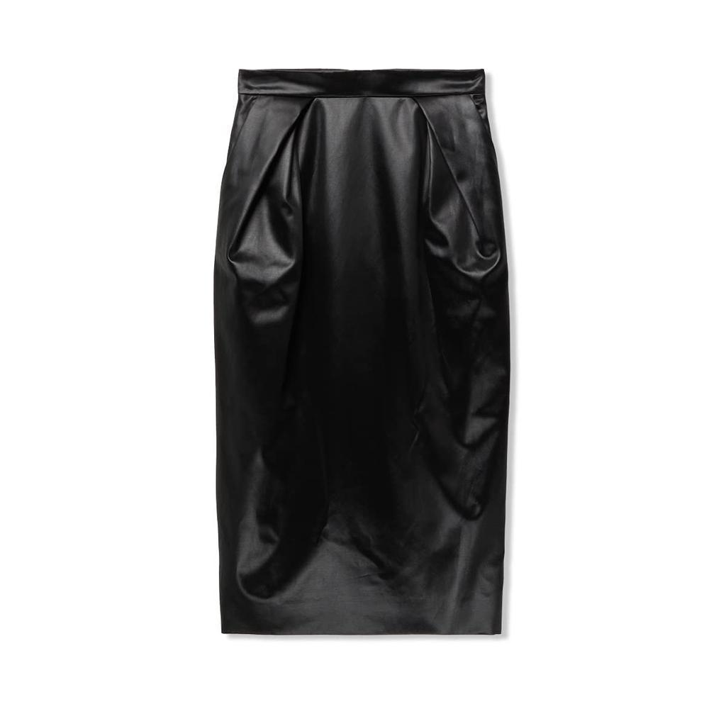 商品MAISON MARGIELA|Shiny Cotton Skirt,价格¥5521,第1张图片