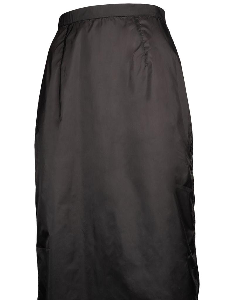 Sheer Pencil Midi Skirt商品第1张图片规格展示