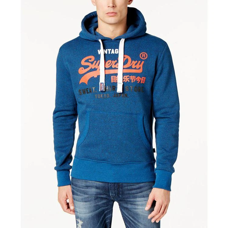 商品Superdry|Men's Tri Hood Logo Hoodie,价格¥267,第1张图片