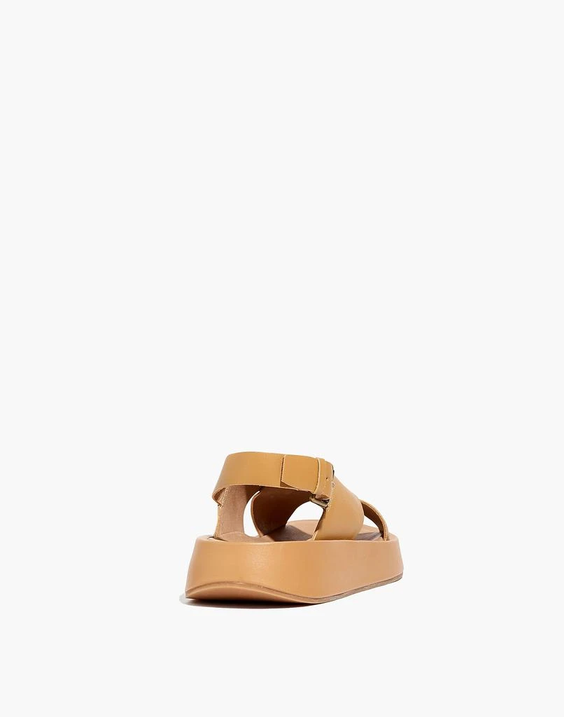 商品Madewell|The Maeva Flatform Sandal,价格¥554,第3张图片详细描述