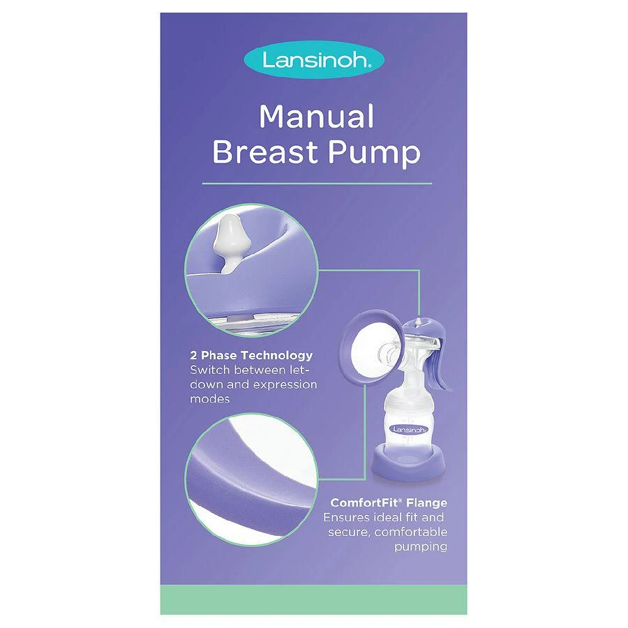 商品Lansinoh|Manual Breast Pump,价格¥299,第4张图片详细描述