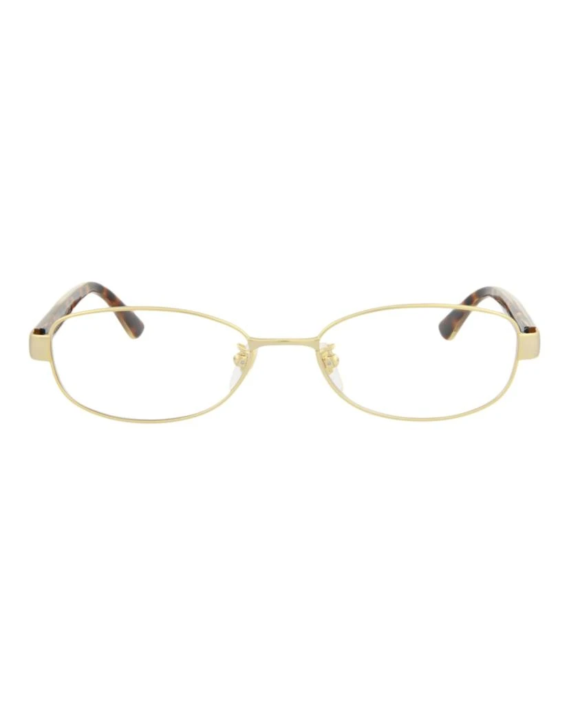 商品Gucci|Round-Frame Titanium Optical Frames,价格¥1211,第1张图片