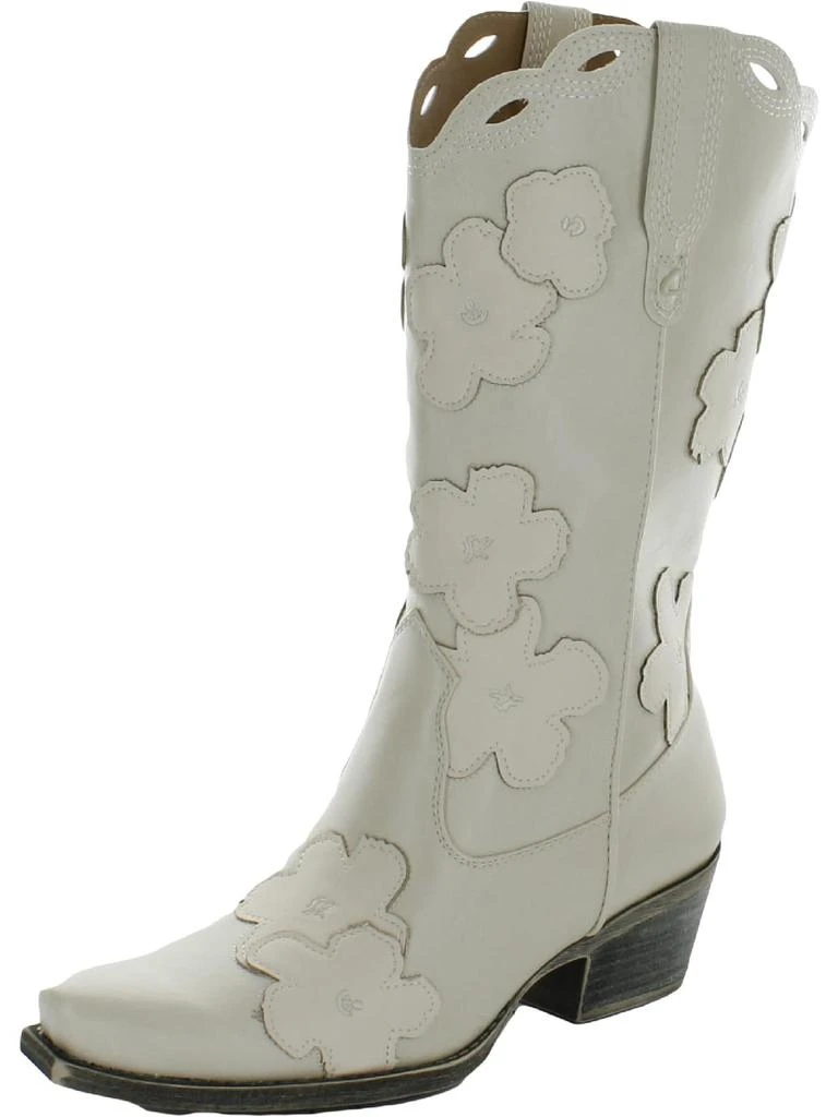 商品Sam Edelman|Jill 2 Womens Zipper Cowboy, Western Boots,价格¥667,第4张图片详细描述