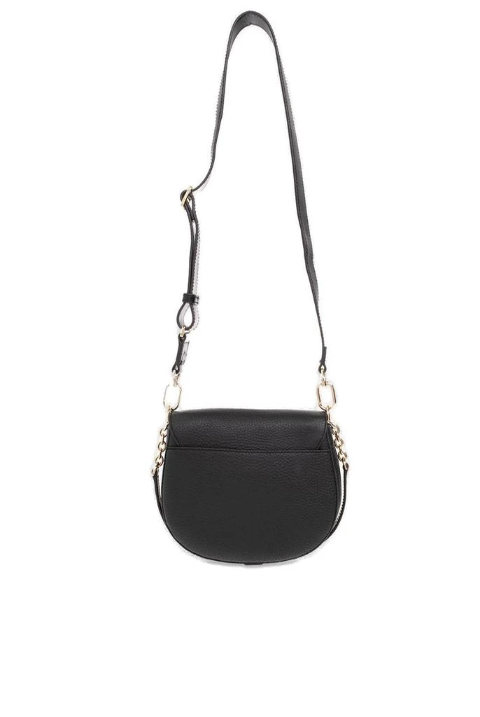 商品Furla|Furla Logo Engraved Foldover-top Shoulder Bag,价格¥2213,第2张图片详细描述