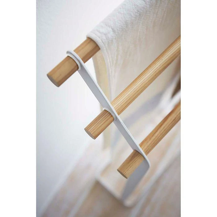 商品Yamazaki|Tosca White Bath Towel Hanger,价格¥501,第4张图片详细描述