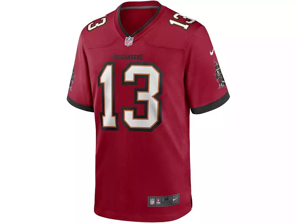 商品NIKE|Tampa Bay Buccaneers Mike Evans Men's Game Jersey,价格¥720,第2张图片详细描述