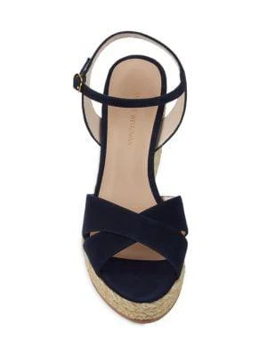Women's Rosemarie Suede Wedge Sandals 商品