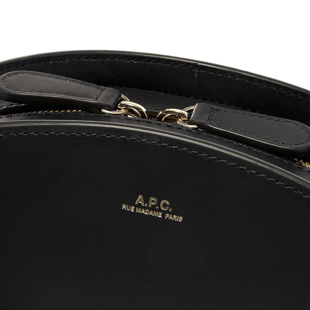 商品A.P.C.|A.P.C. Half Moon Bag,价格¥3714,第4张图片详细描述