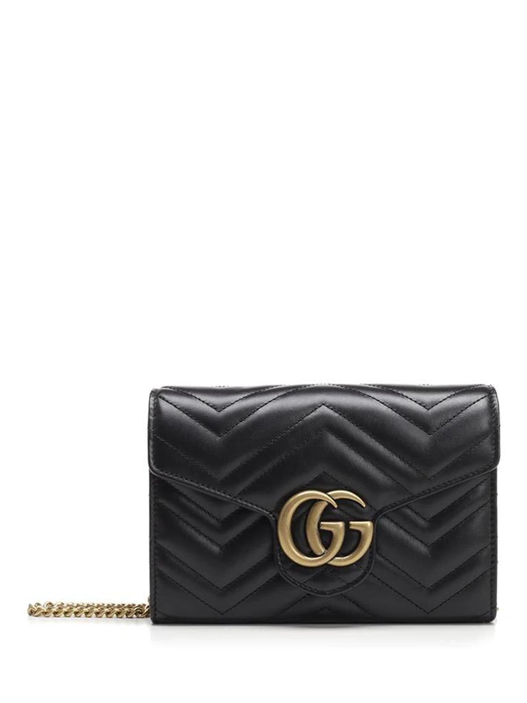 商品Gucci|Gucci GG Marmont Matelassé Mini Bag,价格¥13799,第1张图片