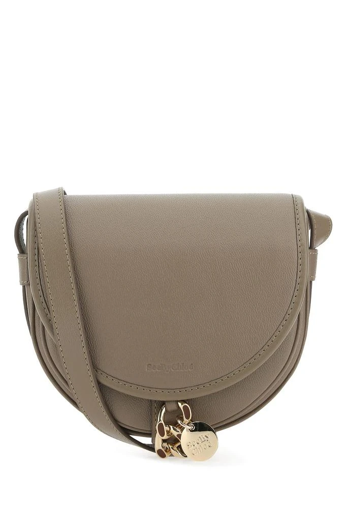 商品See by Chloé|Mud leather Mara crossbody bag  Nd See By Chloe Donna,价格¥3419,第1张图片