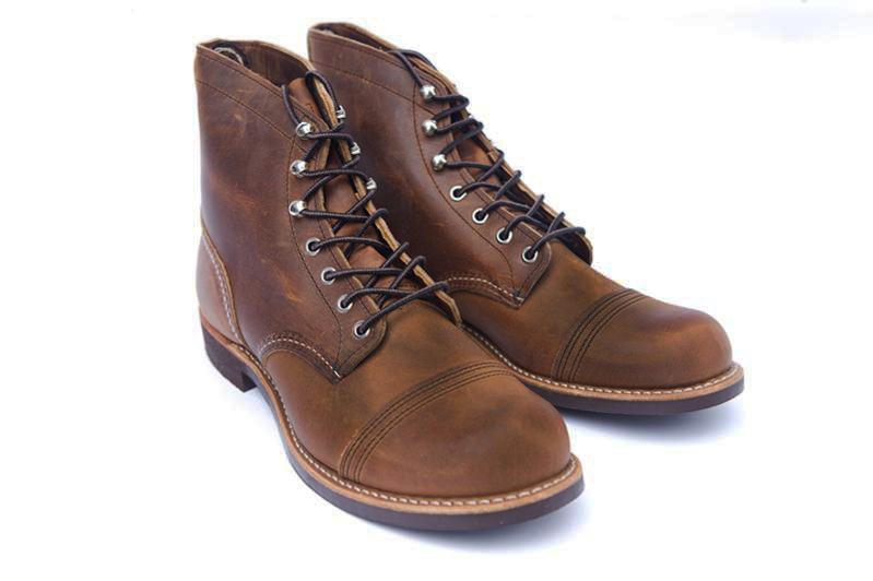 Red Wing Iron Ranger Boots - Copper Rough & Tough商品第1张图片规格展示