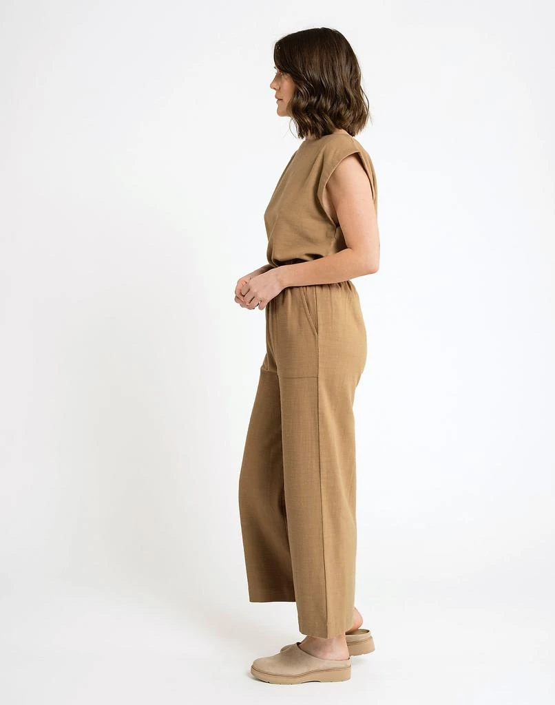 商品Madewell|LAUDE the Label Everyday Pant in Tannin,价格¥1257,第2张图片详细描述