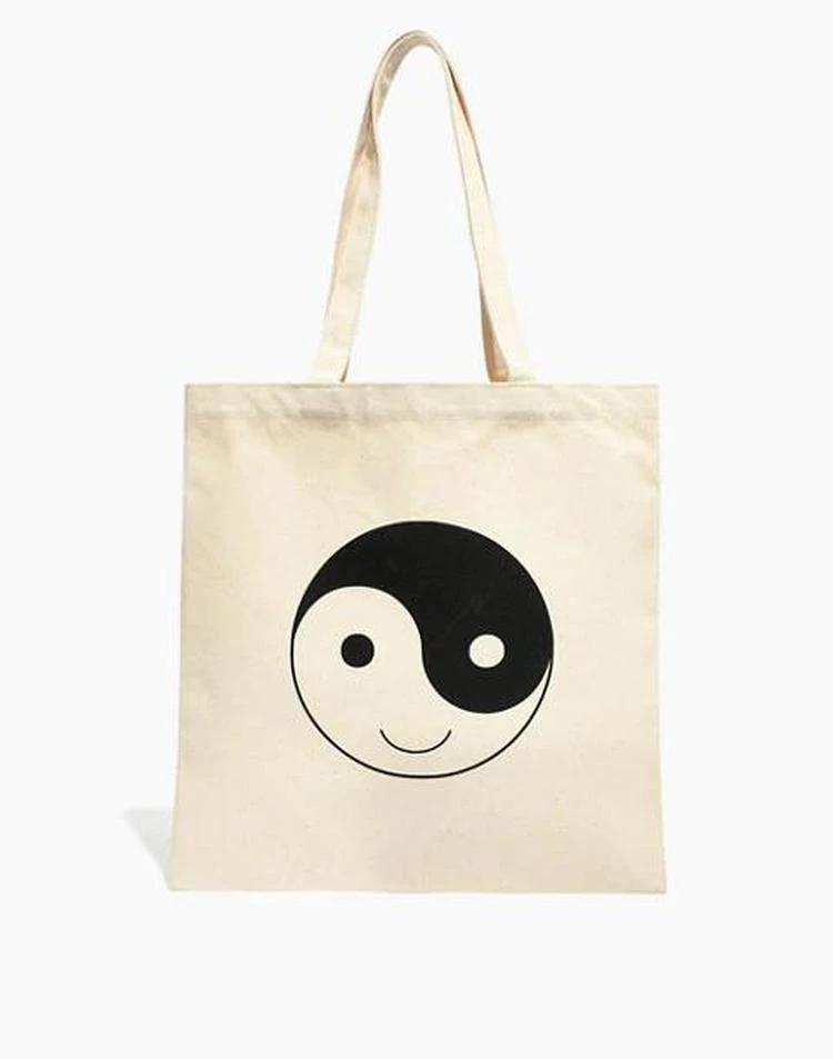 商品Madewell|The Reusable 帆布托特包,价格¥40,第1张图片详细描述
