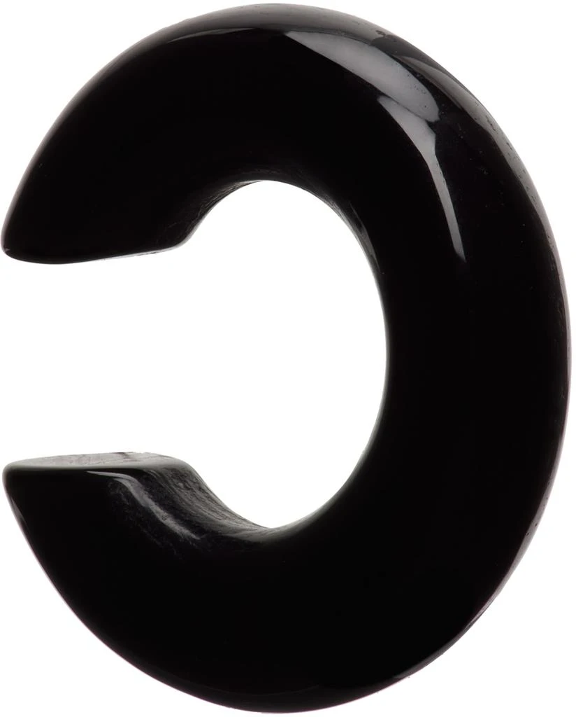 商品Sophie Buhai|Black Onyx Bagel Single Ear Cuff,价格¥1229,第2张图片详细描述