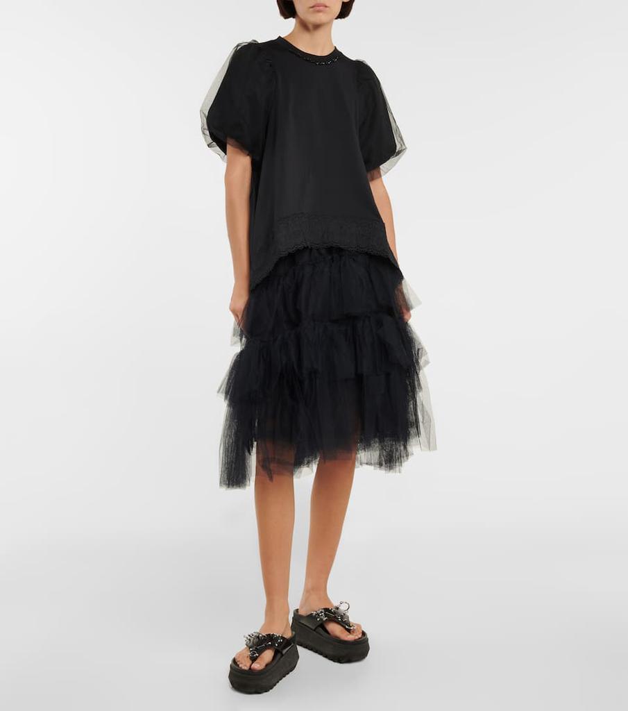 商品Simone Rocha|Tulle miniskirt,价格¥5410,第4张图片详细描述