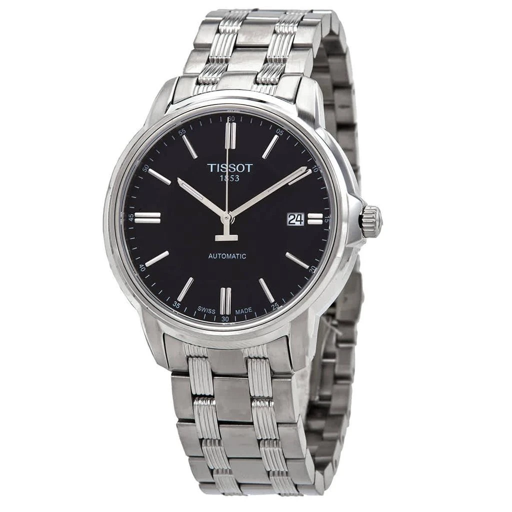 商品Tissot|Tissot T-Classic Automatic III Date Mens Watch T065.407.11.051.00,价格¥2492,第1张图片