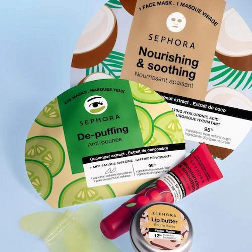 商品SEPHORA COLLECTION|Eye Mask Patches for Dark Circles + De-Puffing,价格¥31,第3张图片详细描述