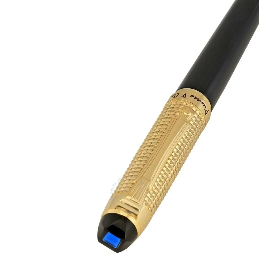 商品Picasso And Co|Gold Plated/Black Lacquer Ballpoint Pen PS926BTGDB,价格¥926,第2张图片详细描述