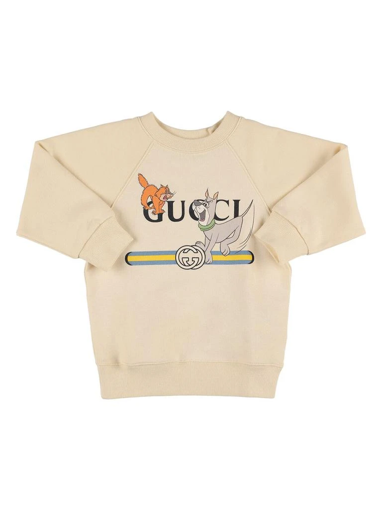 商品Gucci|Gucci And The Jetsons Cotton Sweatshirt,价格¥2278,第1张图片详细描述