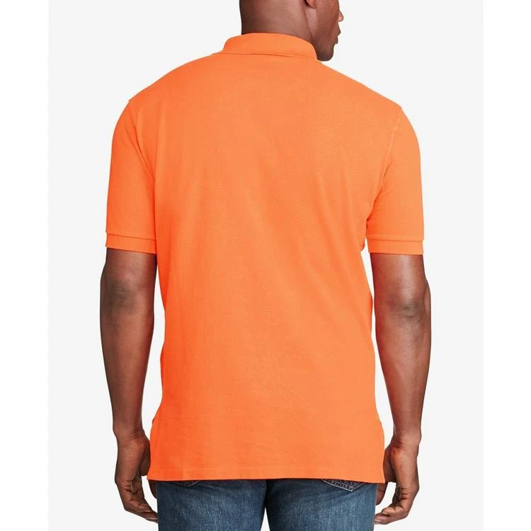 商品Ralph Lauren|Men's Big & Tall Classic-Fit Cotton Polo,价格¥376,第3张图片详细描述