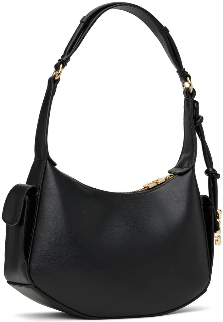 商品Ganni|Black Swing Shoulder Bag,价格¥2728,第3张图片详细描述