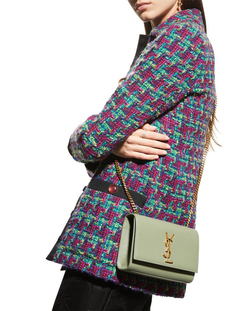 商品Yves Saint Laurent|Kate Small Grain de Poudre Chain Crossbody Bag,价格¥14162,第6张图片详细描述