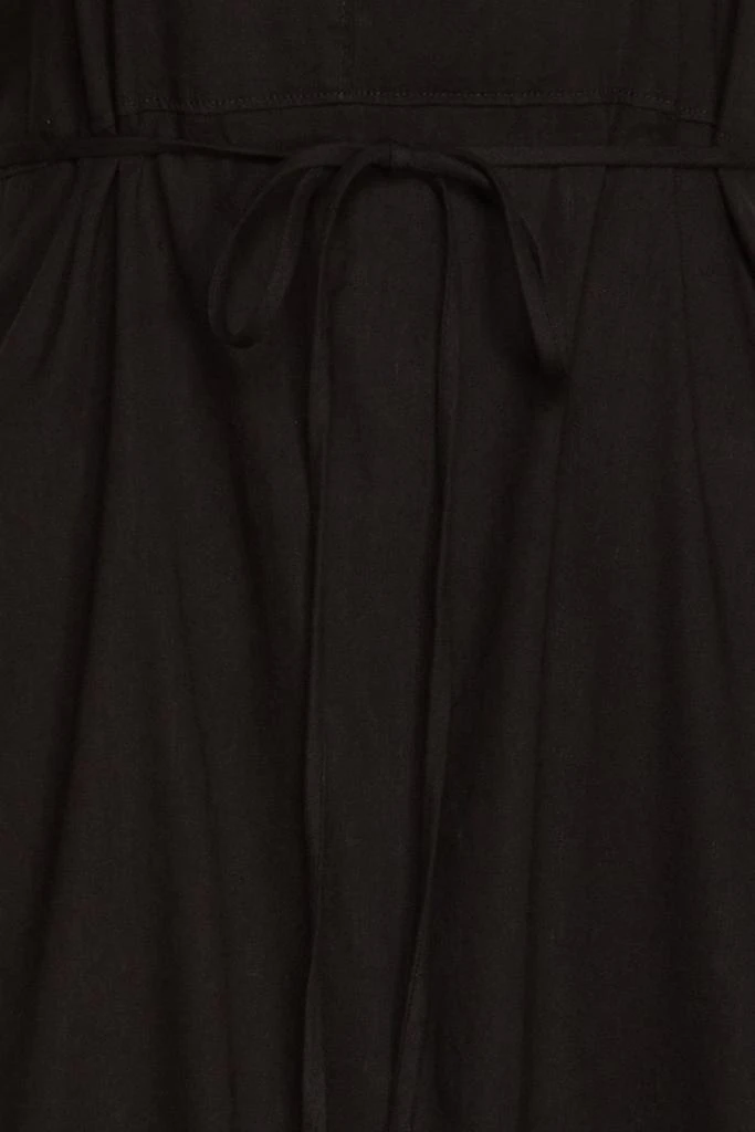商品Vince|Linen-blend halterneck midi dress,价格¥1405,第2张图片详细描述