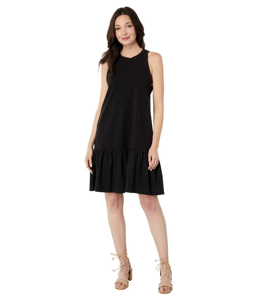 商品Madewell|Brightside Ruffle Tank Mini Dress,价格¥355,第1张图片