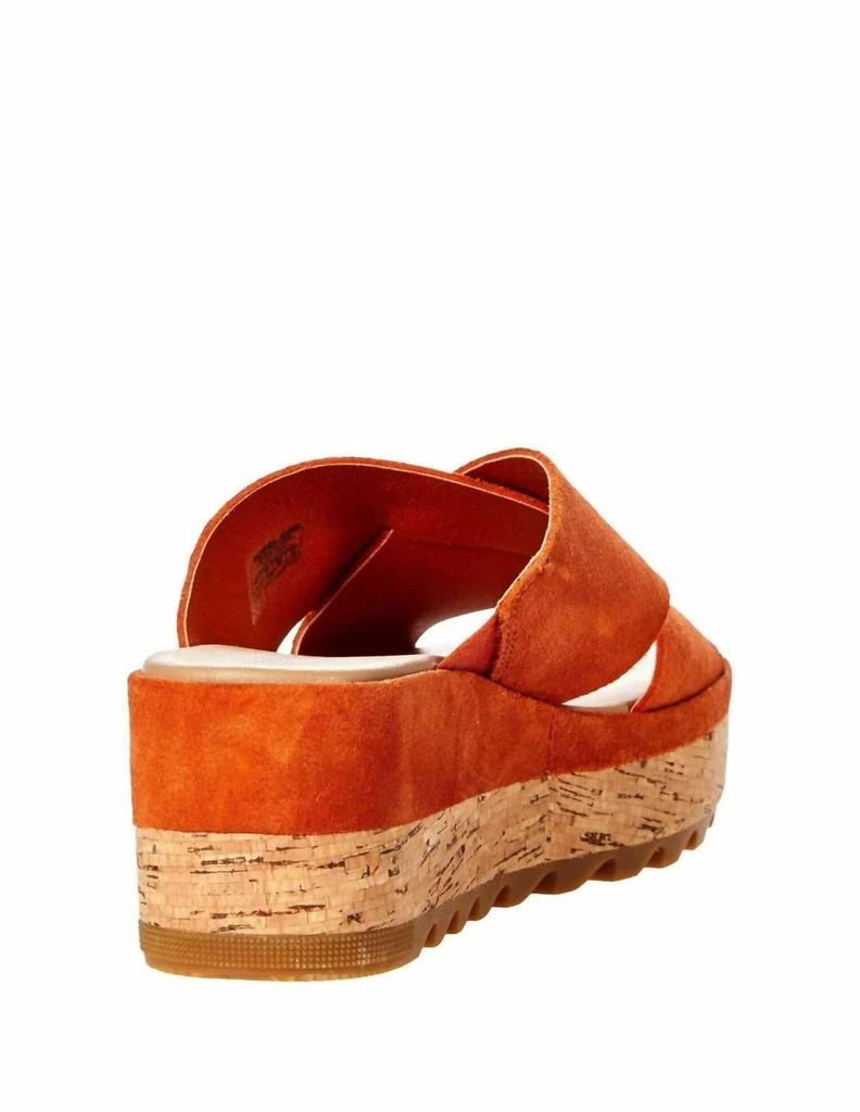 商品SOREL|Cameron Flatform Mule In Desert Sun, Gum,价格¥760,第3张图片详细描述