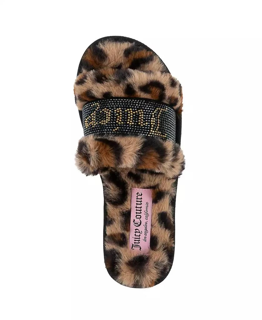 商品Juicy Couture|Women's Gravity 2 Embellished Slippers,价格¥296,第4张图片详细描述