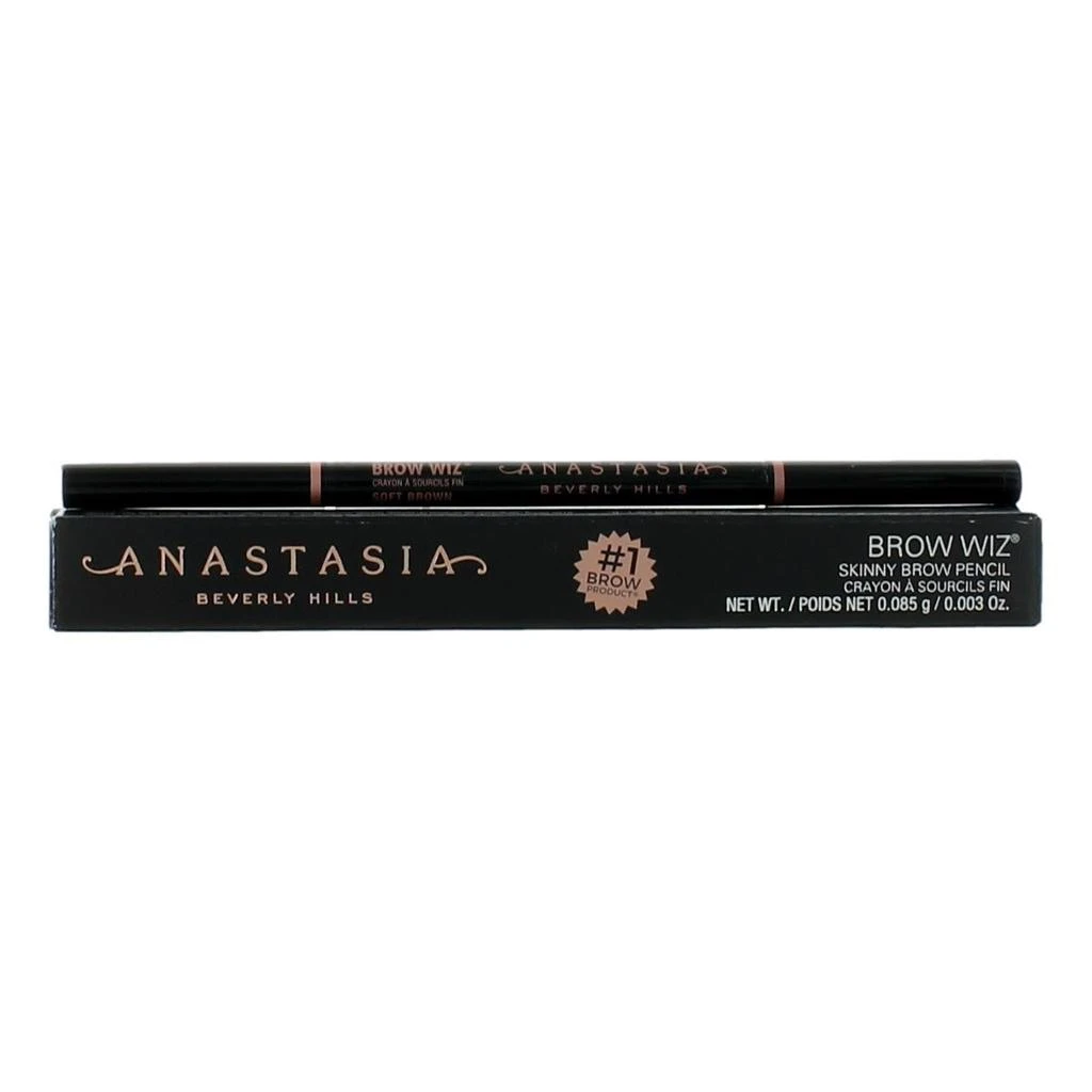 商品Anastasia Beverly Hills|Anastasia Brow Wiz by Anastasia Beverly Hills, .003 oz Skinny Brow Pencil - Soft Brown,价格¥144,第1张图片