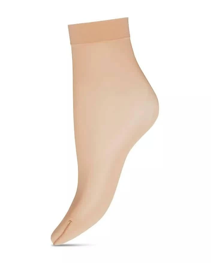 商品Wolford|Caramel Nude 8 Socks Set of 6,价格¥155,第2张图片详细描述