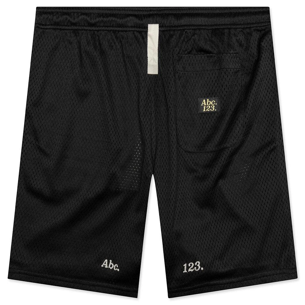 商品Advisory Board Crystals|Advisory Board Crystals Mesh Shorts - Anthracite,价格¥474,第2张图片详细描述