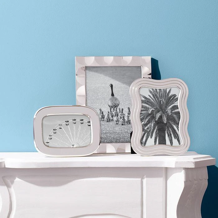商品Kate Spade|South Street Silver Scallop Frame, 8" x 10",价格¥676,第2张图片详细描述