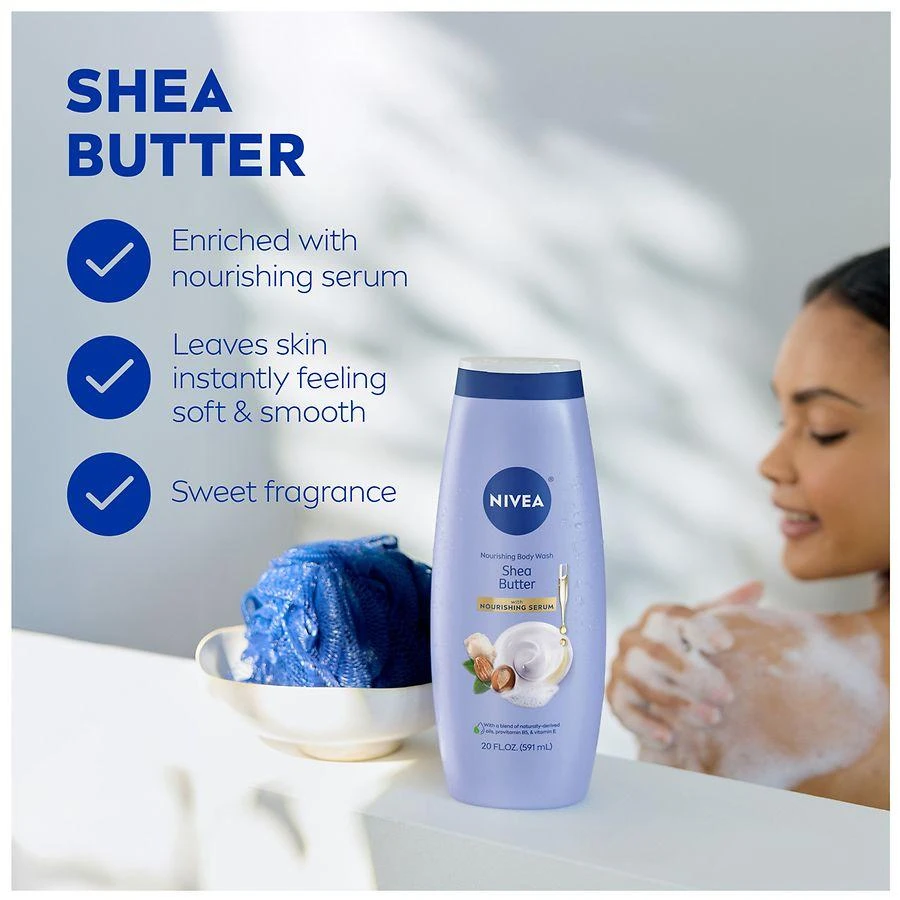 Nourishing Care Body Wash with Nourishing Serum Shea Butter 商品