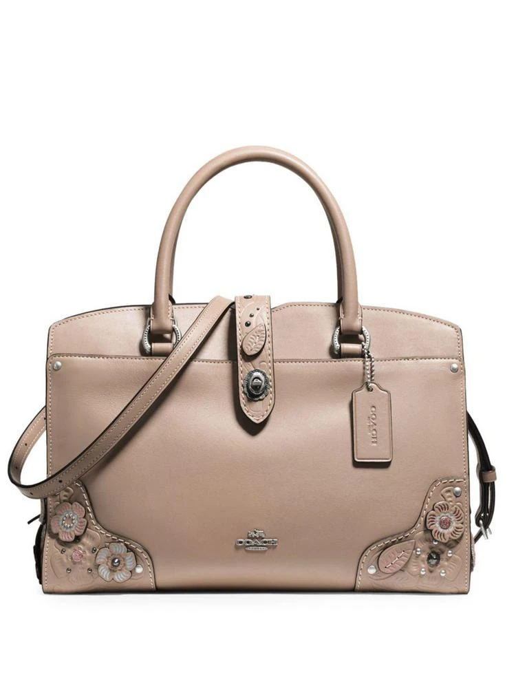 商品Coach|Mercer 真皮手提包,价格¥2888,第1张图片