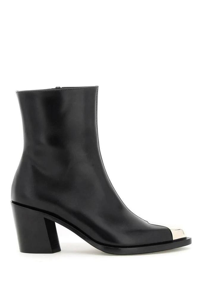 商品Alexander McQueen|Alexander mcqueen punk ankle boots,价格¥5411,第1张图片