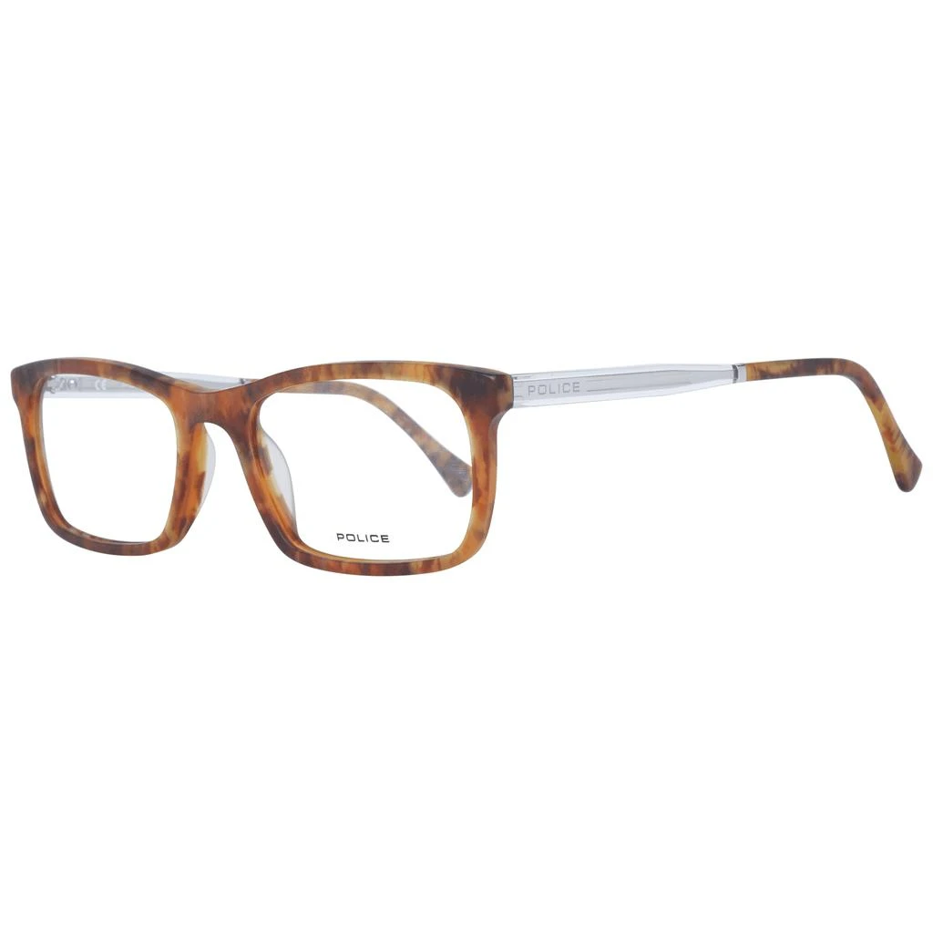 商品POLICE|Police Brown Men Optical Frames,价格¥471,第1张图片