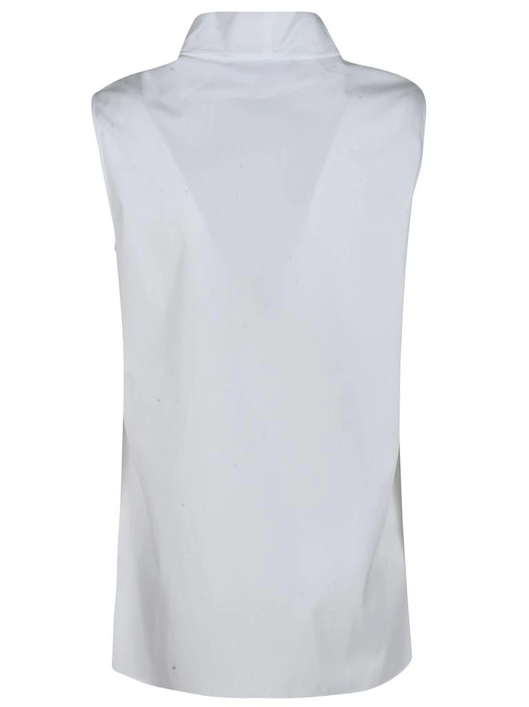 商品Prada|Prada Women&#39;s  White Cotton Top,价格¥4650,第2张图片详细描述