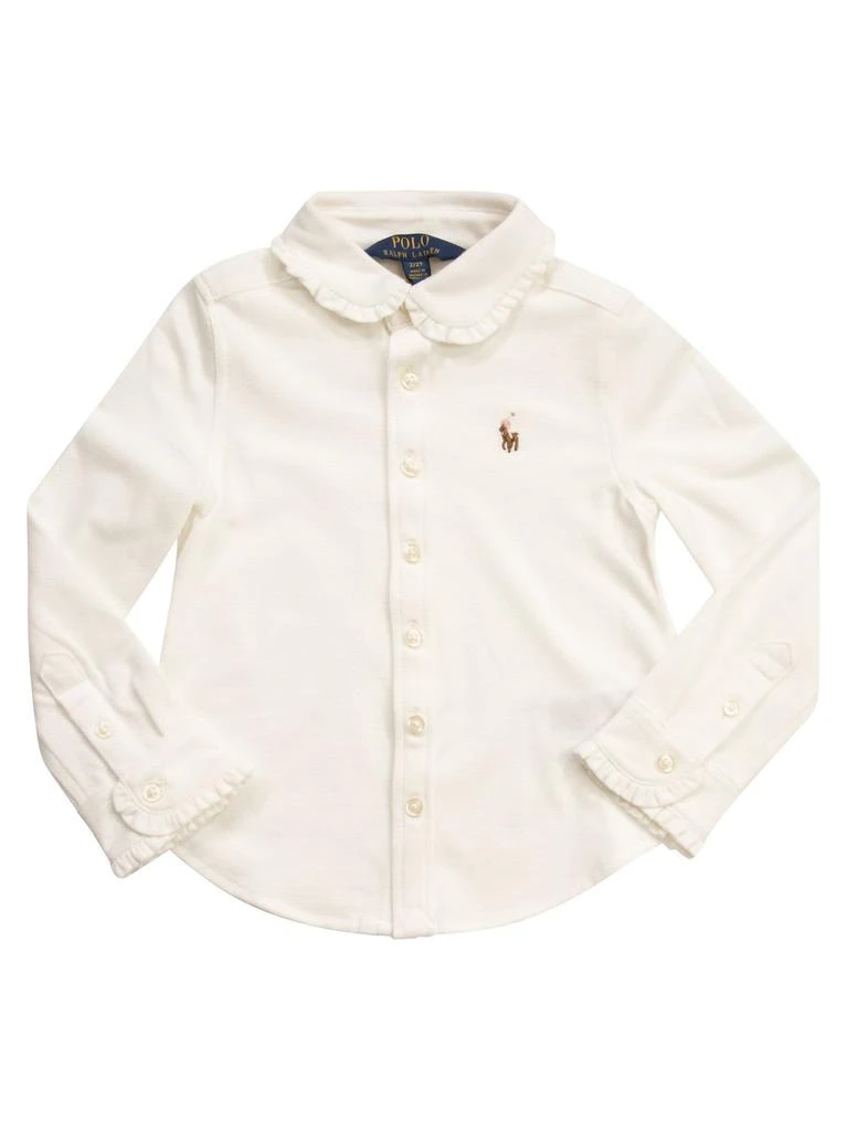 商品Ralph Lauren|Knitted Oxford Shirt,价格¥733,第1张图片