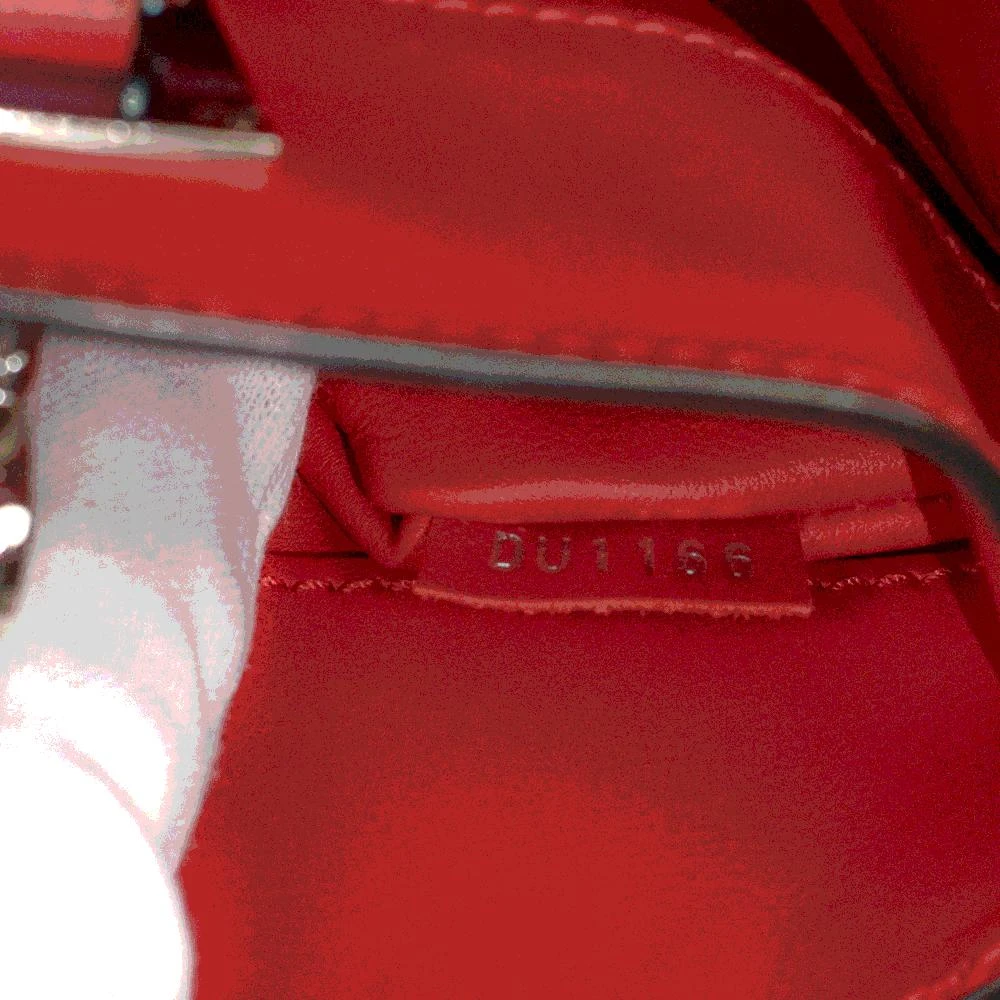 Louis Vuitton Red Leather City Steamer Bag 商品