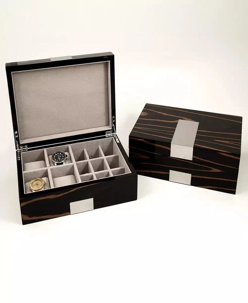 商品Bey-Berk|Burl Watch Box,价格¥1915,第5张图片详细描述