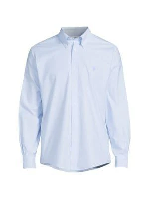 商品Brooks Brothers|Regent Fit Oxford Shirt,价格¥376,第3张图片详细描述