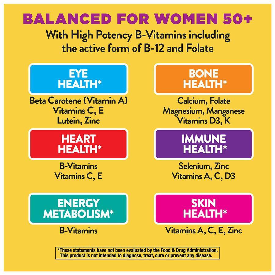 商品Nature's Way|Once Daily Women's 50+ Ultra Potency Multivitamin Tablets,价格¥215,第6张图片详细描述