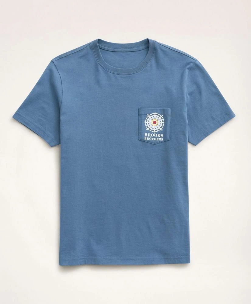 商品Brooks Brothers|Boat Graphic T-Shirt,价格¥164,第1张图片