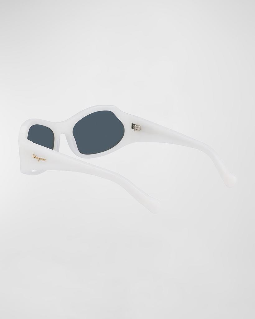Men's SF1078S Runway Wrap Sunglasses商品第2张图片规格展示