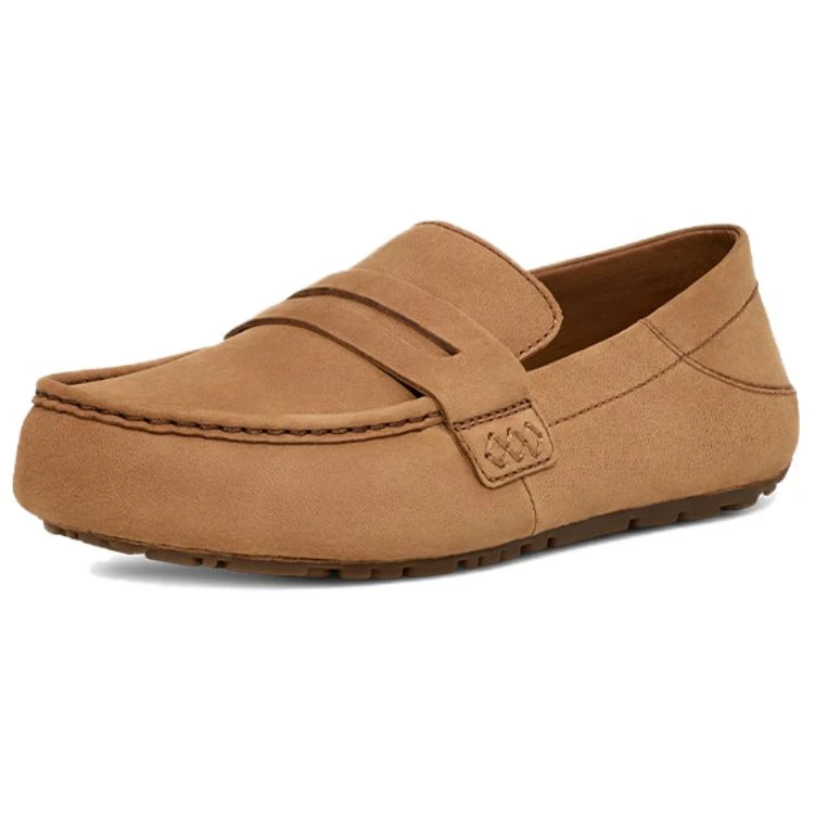 商品[国内直发] UGG|时尚简约百搭 豆豆鞋 男款 栗色,价格¥922,第4张图片详细描述