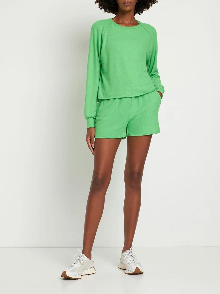 商品Beyond yoga|Slouchy Cropped Stretch Tech Pullover,价格¥393,第1张图片详细描述