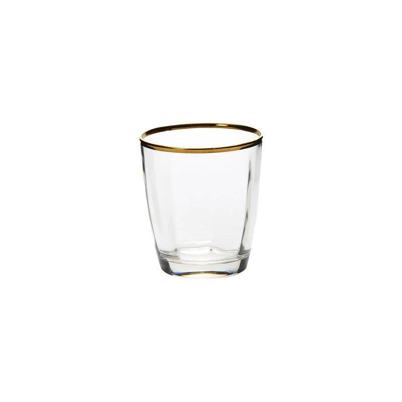 商品Vietri|Optical Gold Double Old Fashioned,价格¥222,第1张图片